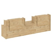 Onix O.R-K-19 (Тиквуд светлый) Стойка ресепшн прямая