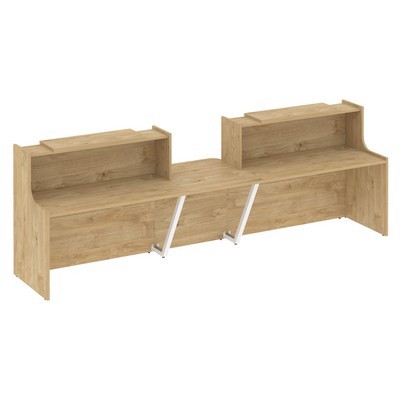 Onix O.R-K-19 (Тиквуд светлый) Стойка ресепшн прямая