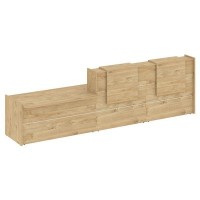 Onix O.R-K-21 (Тиквуд светлый) Стойка ресепшн прямая