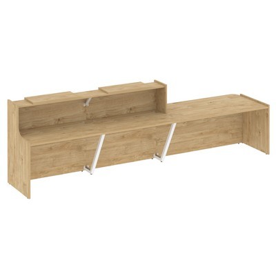 Onix O.R-K-21 (Тиквуд светлый) Стойка ресепшн прямая