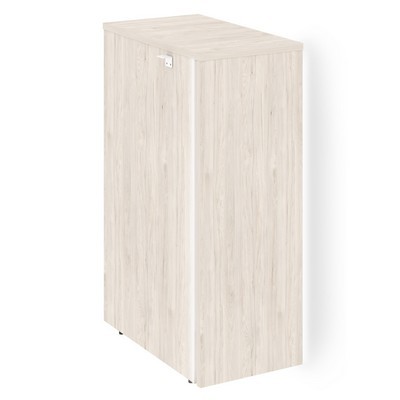 Onix O.R-TV-4.S (Денвер светлый) Тумба с подсветкой 4 ящика проходная, средняя