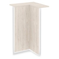 Onix О.R-KU.VNU.S(L) (Денвер светлый) Колонна угловая внутренняя левая для с подсветкой О.R-F.MU.VNU.S(L)