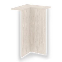 Onix О.R-KU.VNU.S(R) (Денвер светлый) Колонна угловая внутренняя с подсветкой правая для О.R-F.MU.VNU(R)