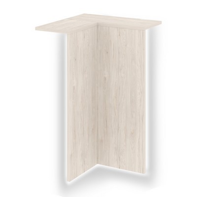 Onix О.R-KU.VNU.S(R) (Денвер светлый) Колонна угловая внутренняя с подсветкой правая для О.R-F.MU.VNU(R)