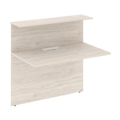 Onix О.R-MP.V-118C (Денвер светлый) Модуль прямой высокий 1 180 с подвесом для монитора