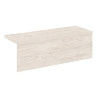 Onix О.R-NP.N-138.1 (Денвер светлый) Накладка прямая низкая для О.R-F.MP.V-138