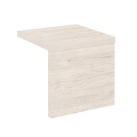 Onix О.R-NP.N-78.1 (Денвер светлый) Накладка прямая  низкая для О.R-F.MP.V-78