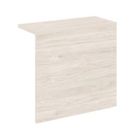 Onix О.R-NP.V-118.1 (Денвер светлый) Накладка прямая высокая для О.R-F.MP.V-118