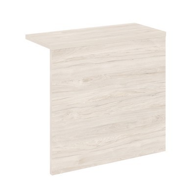 Onix О.R-NP.V-118.1 (Денвер светлый) Накладка прямая высокая для О.R-F.MP.V-118