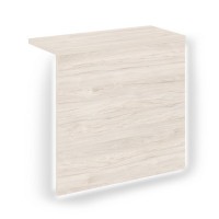 Onix О.R-NP.V-118.1.S (Денвер светлый) Накладка с подсветкой прямая высокая для О.R-F.MP.V-118