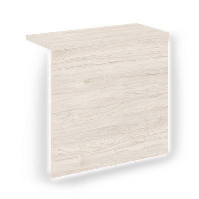 Onix О.R-NP.V-118.1.S (Денвер светлый) Накладка с подсветкой прямая высокая для О.R-F.MP.V-118