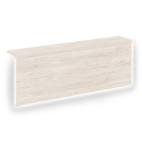 Onix О.R-NP.V-118.2.S (Денвер светлый) Накладка с подсветкой прямая высокая на 2 модуля О.R-F.MP.V-118