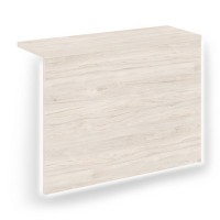 Onix О.R-NP.V-138.1.S (Денвер светлый) Накладка с подсветкой прямая высокая для О.R-F.MP.V-138