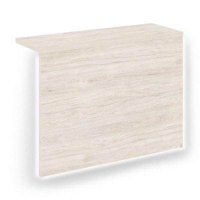 Onix О.R-NP.V-138.1.S (Денвер светлый) Накладка с подсветкой прямая высокая для О.R-F.MP.V-138