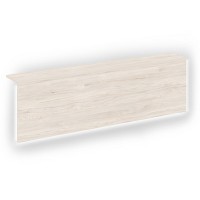 Onix О.R-NP.V-138.2.S (Денвер светлый) Накладка с подсветкой прямая высокая на 2 модуля О.R-F.MP.V-138