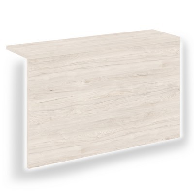 Onix О.R-NP.V-158.1.S (Денвер светлый) Накладка с подсветкой прямая высокая для О.R-F.MP.V-158