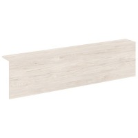 Onix О.R-NP.V-158.2 (Денвер светлый) Накладка прямая высокая на 2 модуля О.R-F.MP.V-158