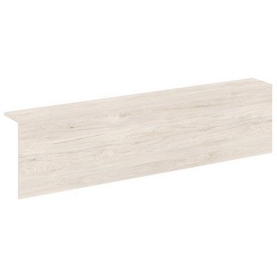 Onix О.R-NP.V-158.2 (Денвер светлый) Накладка прямая высокая на 2 модуля О.R-F.MP.V-158