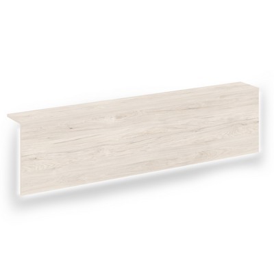 Onix О.R-NP.V-158.2.S (Денвер светлый) Накладка с подсветкой прямая высокая на 2 модуля О.R-F.MP.V-158