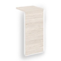 Onix О.R-NP.V-78.1.S (Денвер светлый) Накладка с подсветкой прямая высокая для О.R-F.MP.V-78