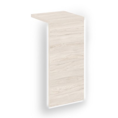 Onix О.R-NP.V-78.1.S (Денвер светлый) Накладка с подсветкой прямая высокая для О.R-F.MP.V-78