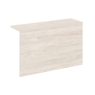 Onix О.R-NP.V-78.2 (Денвер светлый) Накладка прямая высокая на 2 модуля О.R-F.MP.V-78