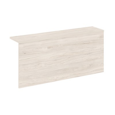 Onix О.R-NP.V-98.2 (Денвер светлый) Накладка прямая высокая на 2 модуля О.R-F.MP.V-98