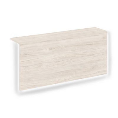 Onix О.R-NP.V-98.2.S (Денвер светлый) Накладка с подсветкой прямая высокая на 2 модуля О.R-F.MP.V-98