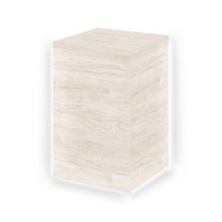 Onix О.R-NU.V.VNE.S(L) (Денвер светлый) Накладка угловая высокая внешняя  с подсветкой левая для О.R-F.MU.VNE(L)