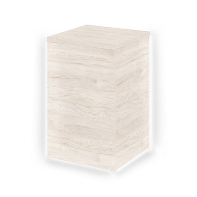 Onix О.R-NU.V.VNE.S(L) (Денвер светлый) Накладка угловая высокая внешняя  с подсветкой левая для О.R-F.MU.VNE(L)