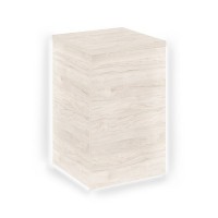 Onix О.R-NU.V.VNE.S(R) (Денвер светлый) Накладка высокая угловая внешняя  с подсветкой правая для О.R-F.MU.VNE(R)