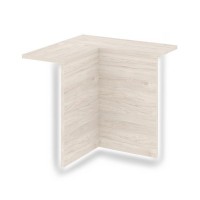 Onix О.R-NU.V.VNU.S(R) (Денвер светлый) Накладка угловая высокая внутренняя с подсветкой правая для О.R-F.MU.VNU(R)