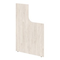 Onix О.R-SVV(R) (Денвер светлый) Стойка (боковина) завершающая высокая с вырезом правая