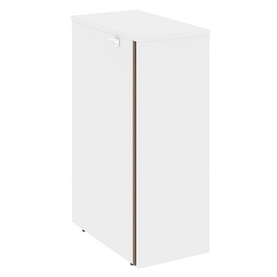 Onix O.R-TV-5TIP(L) (Дуб аризона/Белый бриллиант) Тумба 5 ящиков TIP-ON завершающая, левая