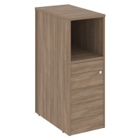 Onix O.R-TV-5TIP(L) (Дуб аризона) Тумба 5 ящиков TIP-ON завершающая, левая