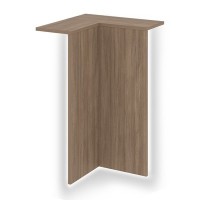 Onix О.R-KU.VNU.S(R) (Дуб аризона) Колонна угловая внутренняя с подсветкой правая для О.R-F.MU.VNU(R)