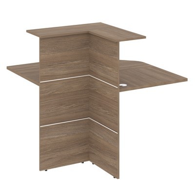 Onix О.R-MU.VNU(L) (Дуб аризона) Модуль угловой внутренний высокий левый