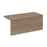 Onix О.R-NP.N-118.1 (Дуб аризона) Накладка прямая низкая для О.R-F.MP.V-118