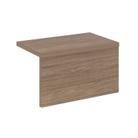 Onix О.R-NP.N-98.1 (Дуб аризона) Накладка прямая низкая для О.R-F.MP.V-98