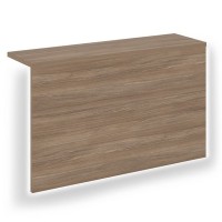 Onix О.R-NP.V-158.1.S (Дуб аризона) Накладка с подсветкой прямая высокая для О.R-F.MP.V-158