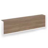 Onix О.R-NP.V-158.2.S (Дуб аризона) Накладка с подсветкой прямая высокая на 2 модуля О.R-F.MP.V-158