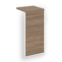 Onix О.R-NP.V-78.1.S (Дуб аризона) Накладка с подсветкой прямая высокая для О.R-F.MP.V-78