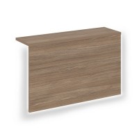 Onix О.R-NP.V-78.2.S (Дуб аризона) Накладка с подсветкой прямая высокая на 2 модуля О.R-F.MP.V-78