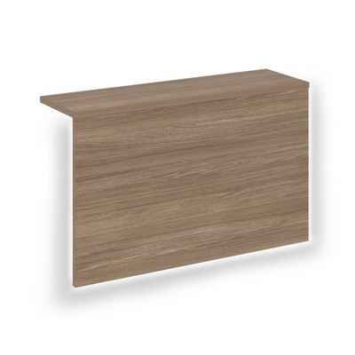 Onix О.R-NP.V-78.2.S (Дуб аризона) Накладка с подсветкой прямая высокая на 2 модуля О.R-F.MP.V-78