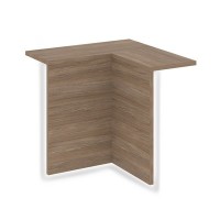 Onix О.R-NU.V.VNU.S(L) (Дуб аризона) Накладка угловая высокая внутренняя с подсветкой левая для О.R-F.MU.VNU(L)