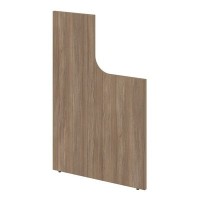 Onix О.R-SVV(R) (Дуб аризона) Стойка (боковина) завершающая высокая с вырезом правая