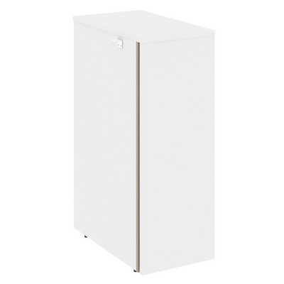 Onix O.R-TV-4(L) (Дуб аттик/Белый бриллиант) Тумба 4 ящика завершающая, левая