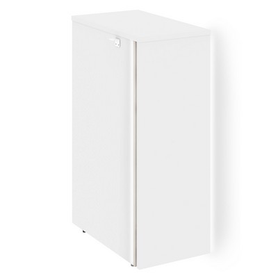 Onix O.R-TV-4.S(L) (Дуб аттик/Белый бриллиант) Тумба с подсветкой 4 ящика завершающая, левая