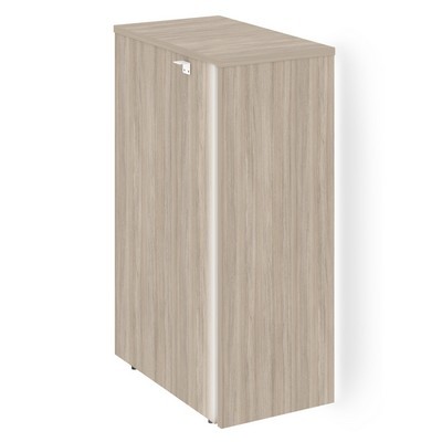 Onix O.R-TV-4.S(L) (Дуб аттик) Тумба с подсветкой 4 ящика завершающая, левая