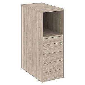 Оникс O.R-TV-5TIP(L) (Дуб аттик) Тумба 5 ящиков TIP-ON завершающая, левая